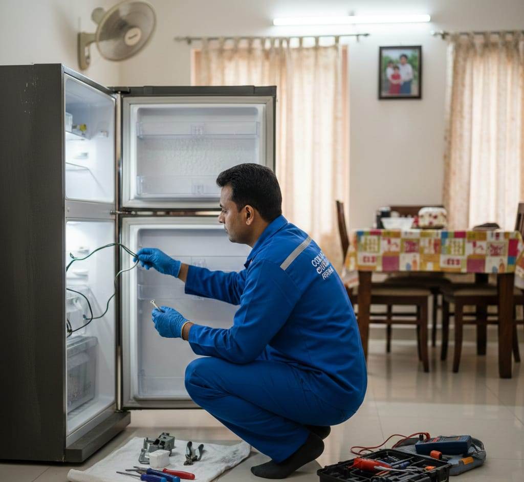 Side by Side Fridge Repair