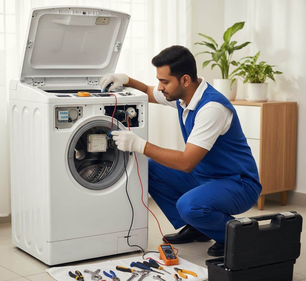 Front Load Washing Machine Repair