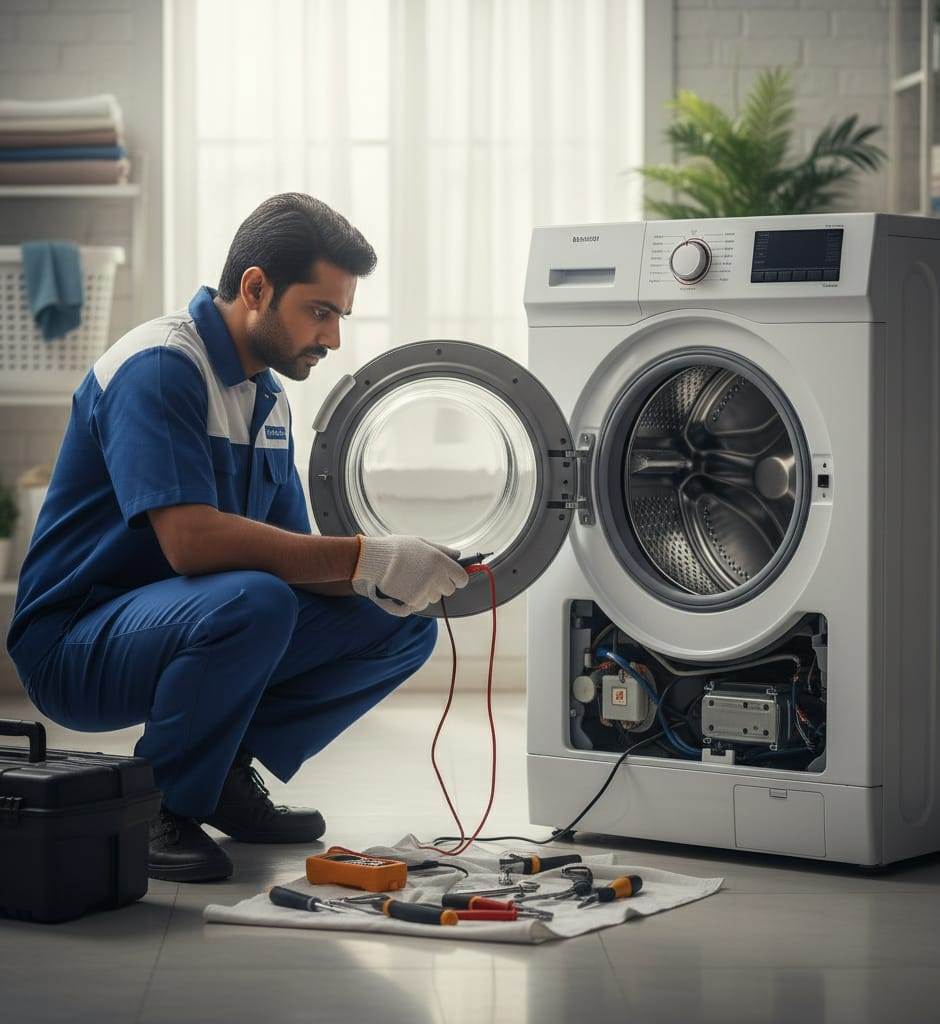 Semi Automatic Washing Machine Repair